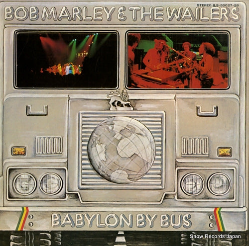 MARLEY, BOB, AND THE WAILERS babylon by bus ILS-50027
