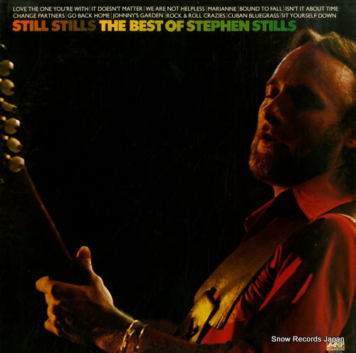 STILLS, STEPHEN the best of stephen stills P-10293A