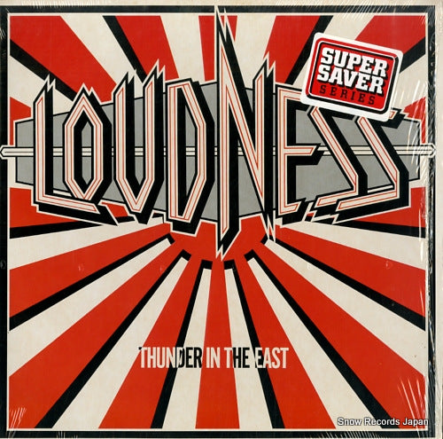 LOUDNESS thunder in the east 90246-1
