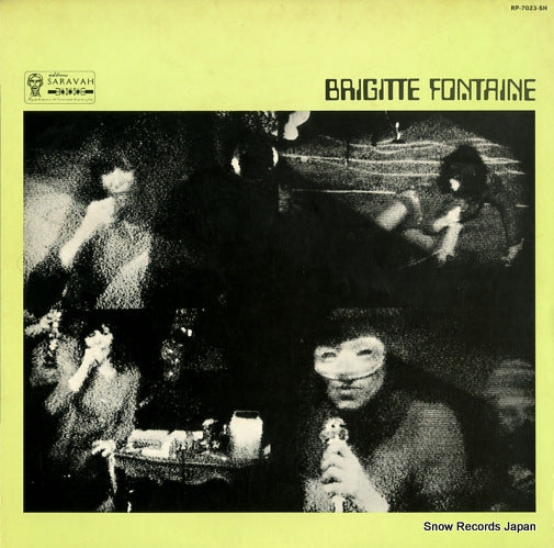 FONTAINE, BRIGITTE brigitte fontaine RP-7023-SH