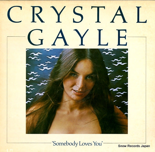 GAYLE, CRYSTAL somebody loves you GP613