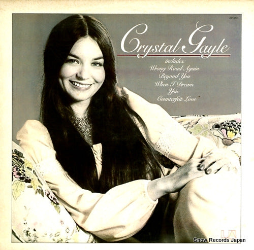 GAYLE, CRYSTAL crystal gayle GP612