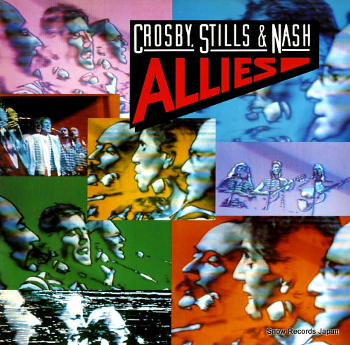 CROSBY, STILLS, AND NASH allies P-11385