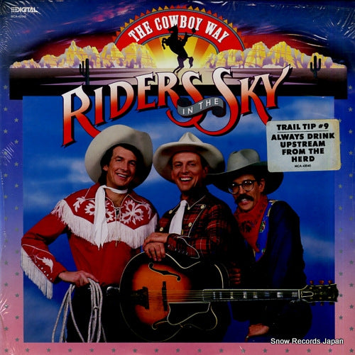 RIDERS IN THE SKY the cowboy way MCA-42040