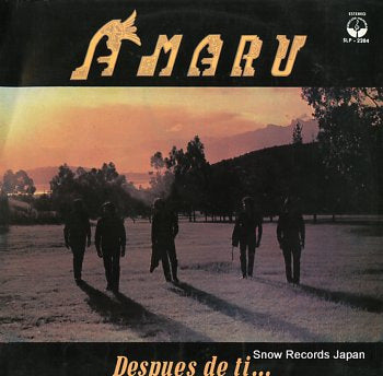 AMARU despues de ti SLP-2284