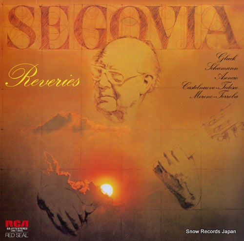SEGOVIA, ANDRES reveries SX-2773