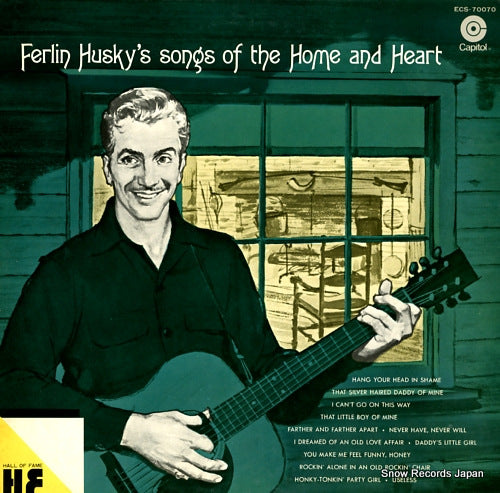 HUSKY, FERLIN songs of the home and heart ECS-70070