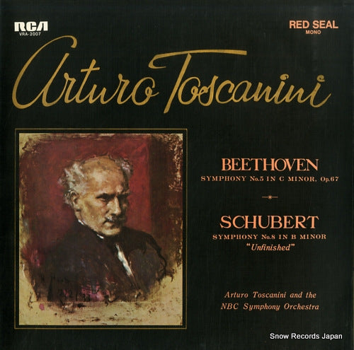 TOSCANINI, ARTHURO beethoven; symphony no.5 VRA-2007