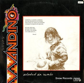 GRUPO ANDINO soledad sin rumbo BO/LRL-1615