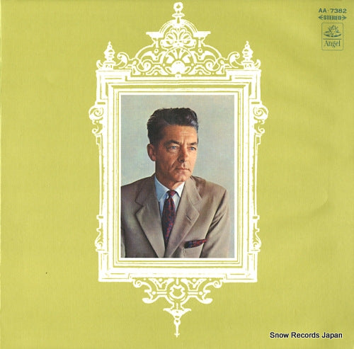 KARAJAN, HERBERT VON beethoven; "egmont" - overture, op.84 AA.7382