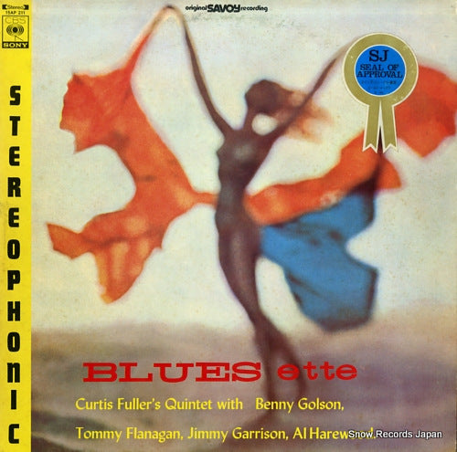 FULLER, CURTIS blues-ette 15AP211