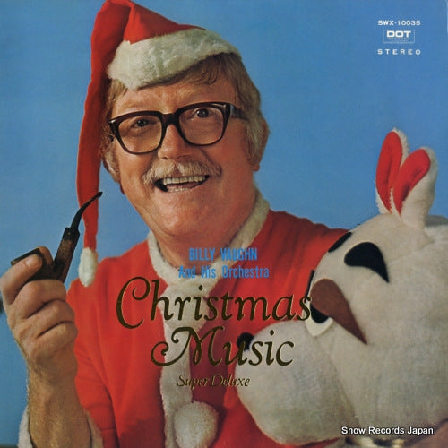 VAUGHN, BILLY christmas music super deluxe SWX-10035