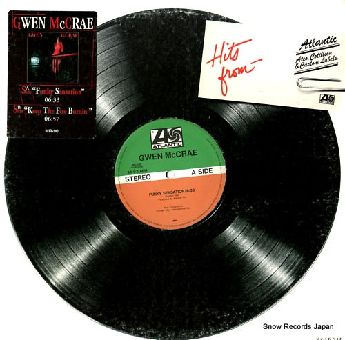 MCCRAE, GWEN funky sensation MR-90