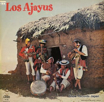 LOS AJYUS los ajyus LPS016