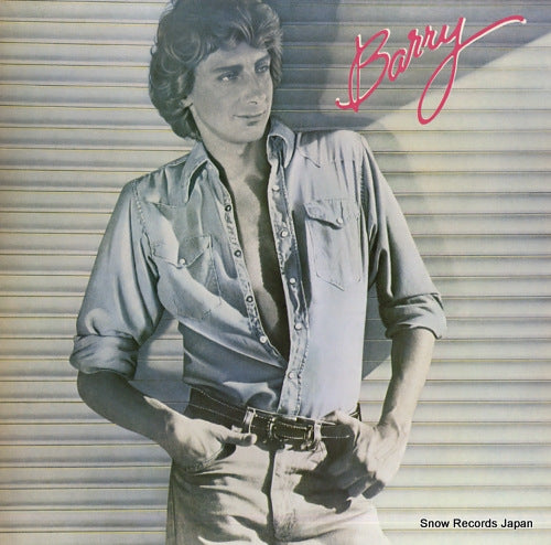 MANILOW, BARRY barry 25RS-106