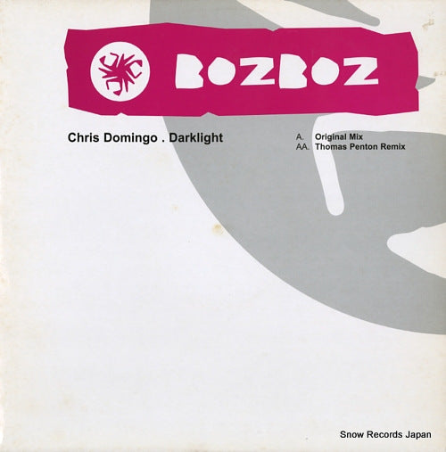 DOMINGO, CHRIS darklight BOZ004