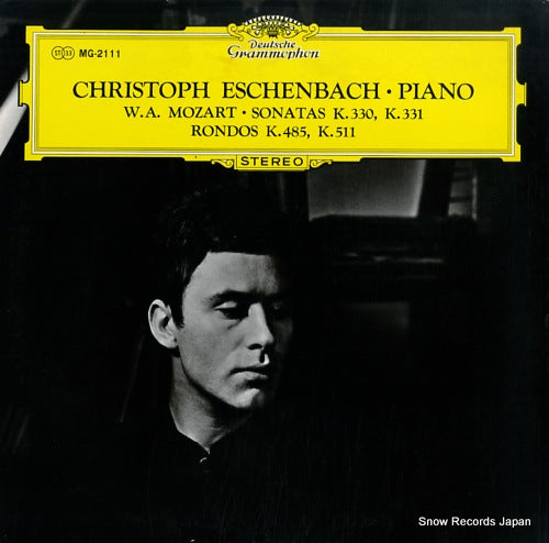 ESCHENBACH, CHRISTOPH mozart; sonatas k.330, k.331 MG-2111