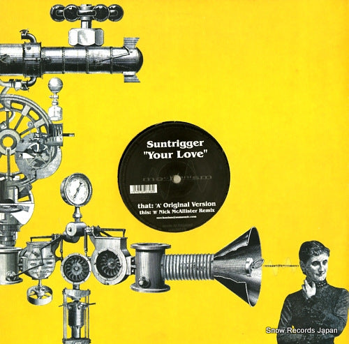 SUNTRIGGER your love MECH018