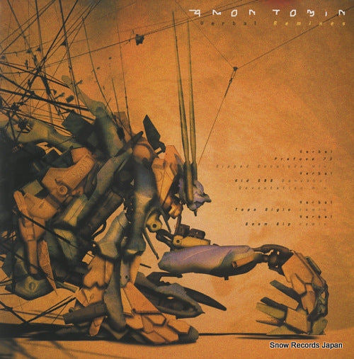 TOBIN, AMON verbal (remixes) ZEN12130
