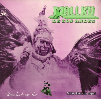 MALLKU DE LOS ANDES recuerdos de una flor SLP-2383