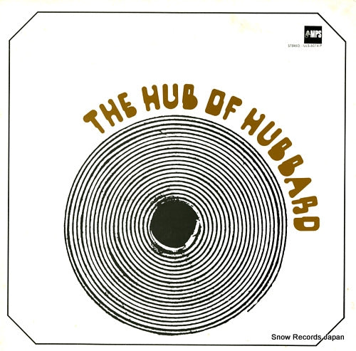 HUBBARD, FREDDIE the hub of hubbard ULS-6014-P