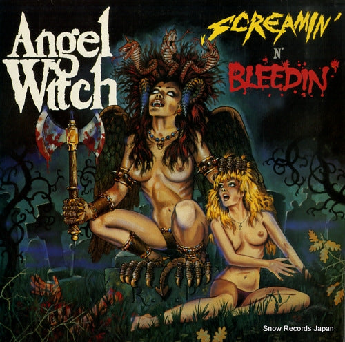 ANGEL WITCH screamin' n' bleedin KILP4001