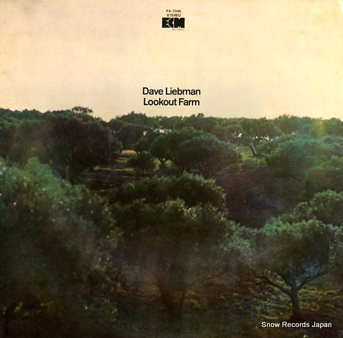 LIEBMAN, DAVE lookout farm PA-7096
