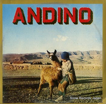 ANDINO pequeno juanito BO/LRL-1592