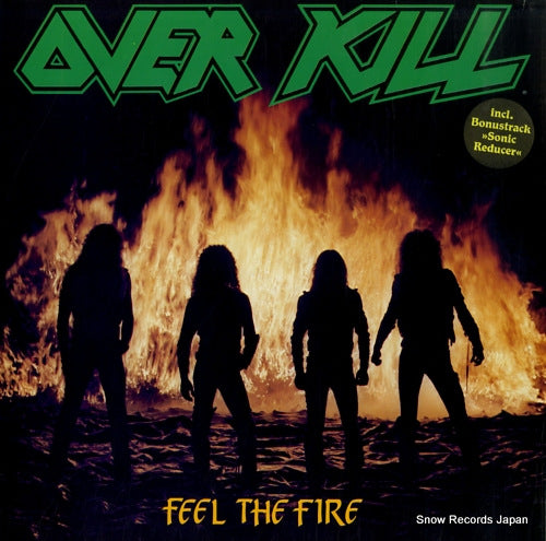 OVERKILL feel the fire N0035