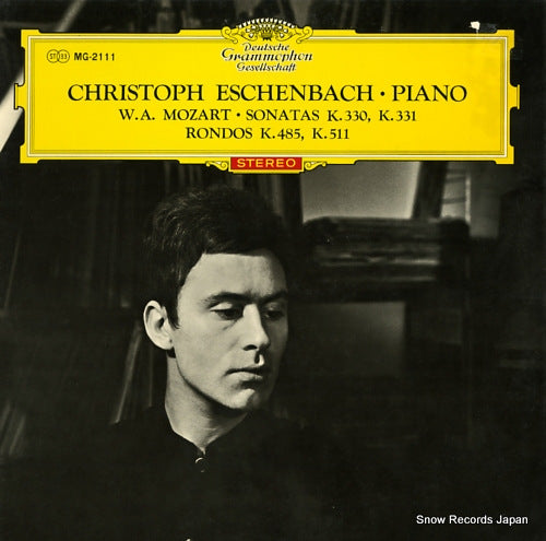 ESCHENBACH, CHRISTOPH mozart; sonatas k.330, k.331 MG-2111