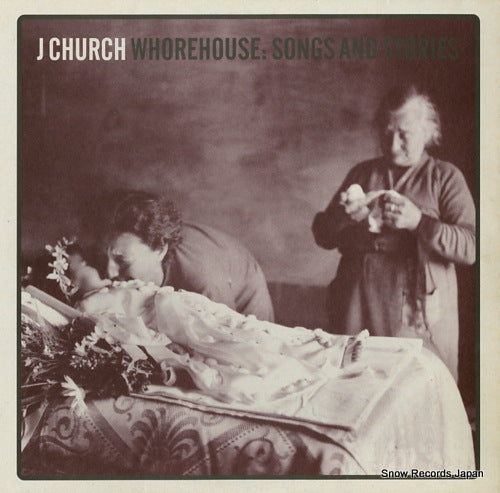 J CHURCH whorehouse : songs and stories DAMGOOD-103-LP