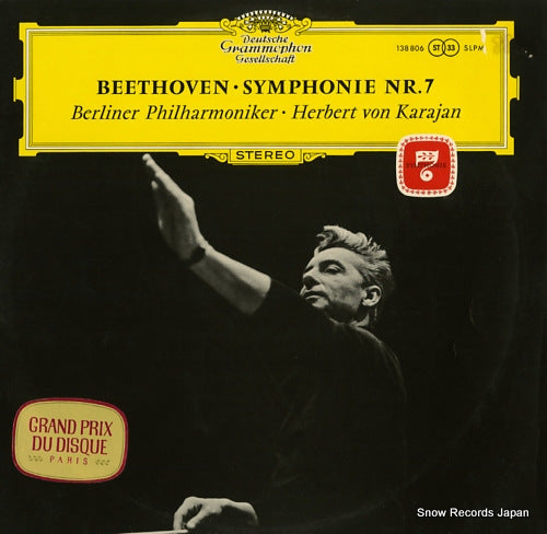KARAJAN, HERBERT VON beethoven; symphonie nr.7 138806