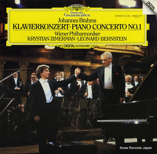 ZIMERMAN, KRYSTIAN brahms; piano concerto no.1 28MG0747