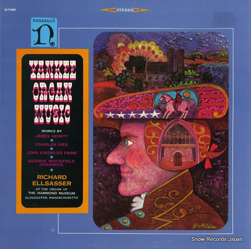 ELLSASSER, RICHARD yankee organ music G-5057/H-71200