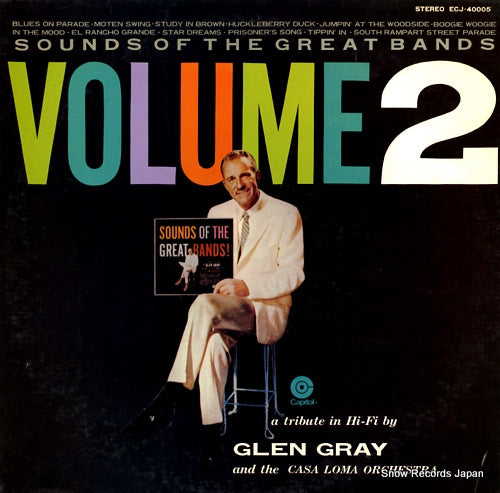 GRAY, GLEN sounds of the great bands volume 2 ECJ-40005