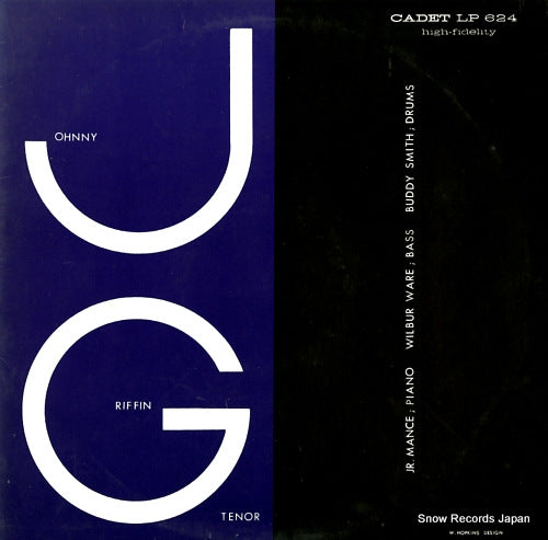 GRIFFIN, JOHNNY johnny griffin UPS-2202-B