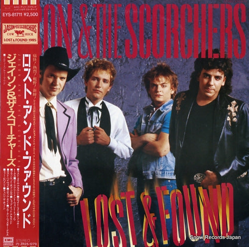 JASON AND THE SCORCHERS lost and found EYS-81711