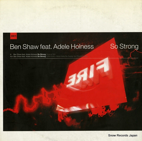 SHAW, BEN so strong ERIF009