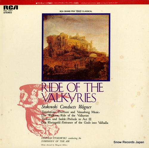 STOKOWSKI, LEOPOLD stokowski conducts wagner RGC-1047