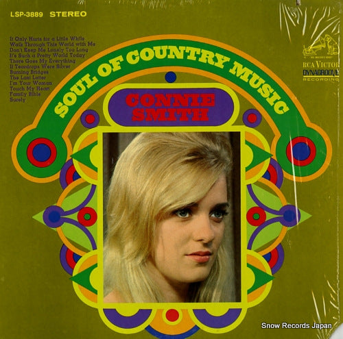 SMITH, CONNIE soul of country music LSP-3889