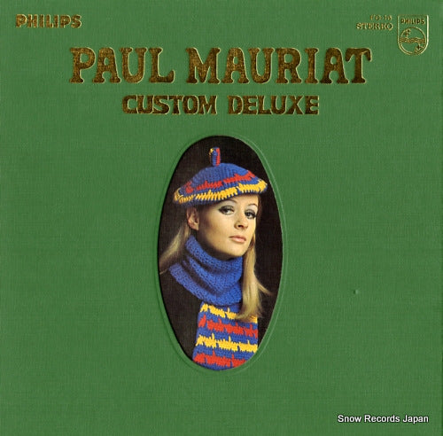 MAURIAT, PAUL custom deluxe FD-16