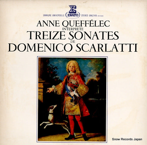 QUEFFELEC, ANNE treize sonates de domenico scarlatti ERA2149