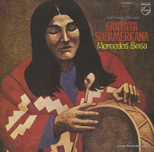 SOSA, MERCEDES cantata sudamericana SFX-5101