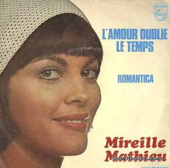 MATHIEU, MIREILLE l'amour oublie le temps 6009714