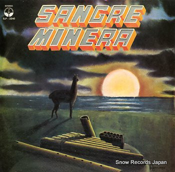 MINERA, SANGRE minera, sangre SLP-2240