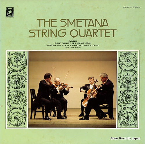 SMETANA STRING QUARTET, THE dvorak; piano quintet in a major, op.81 EAC-80267