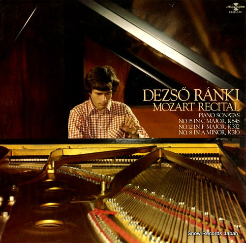 RANKI, DEZSO mozart recital K28C-123