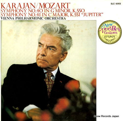 KARAJAN, HERBERT VON mozart; symphony no.40 in g minor, k.550 SLC6065