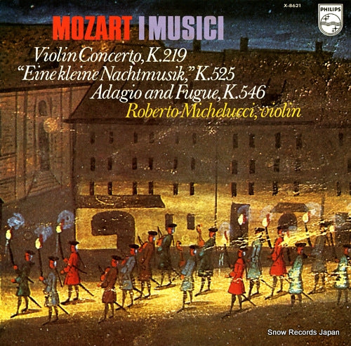 I MUSICI mozart; violin concerto no.5 in a major, k.219 X-8621