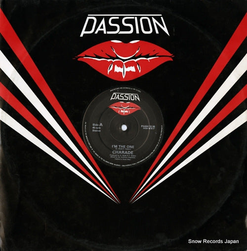 CHARADE / DEE DEE MARTIN i'm the one / save yourself for me PASH1226